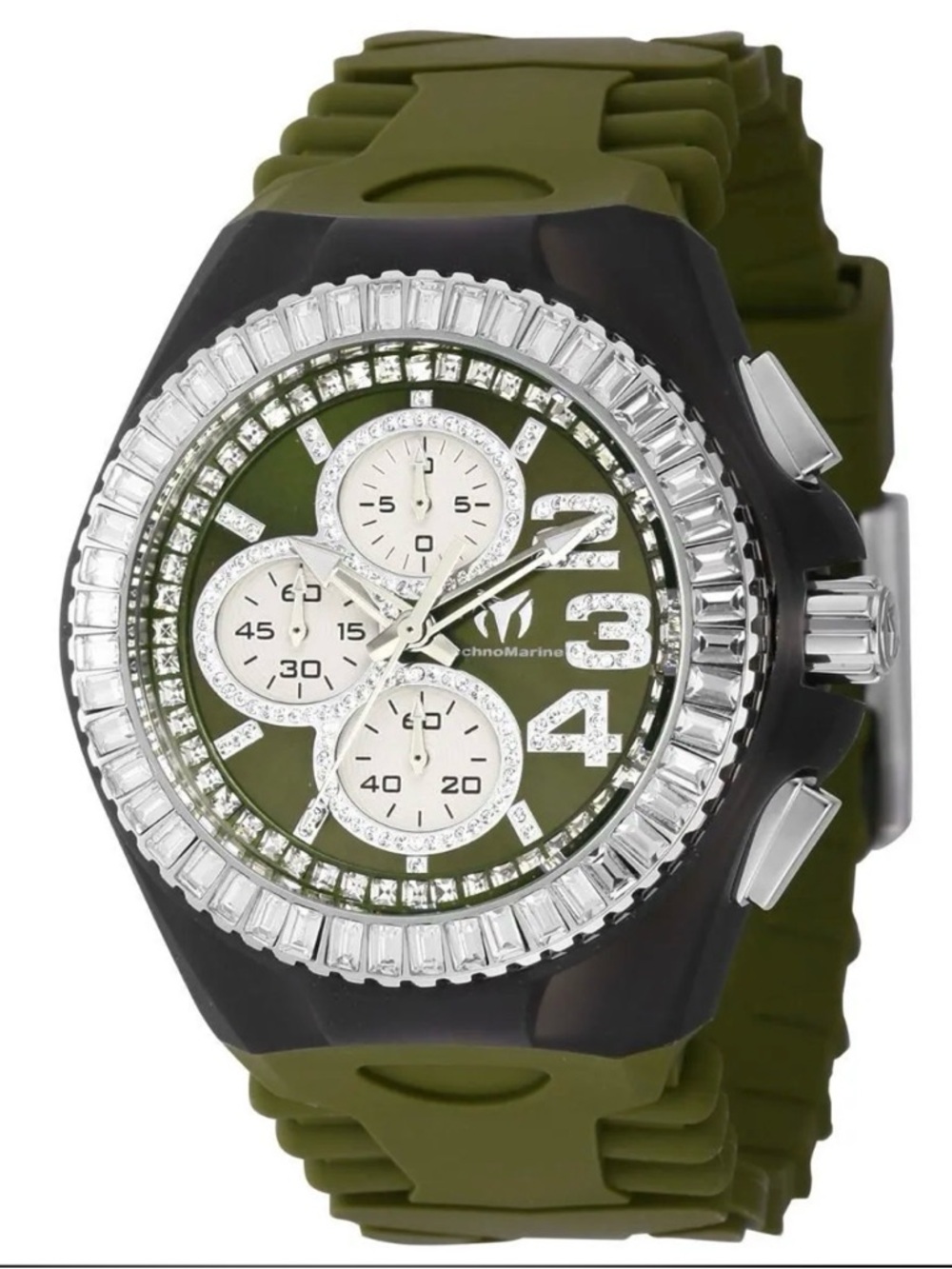 TechnoMarine Cruise JellyFish Men's Watch - 45mm + 39.99msrp Impact case free